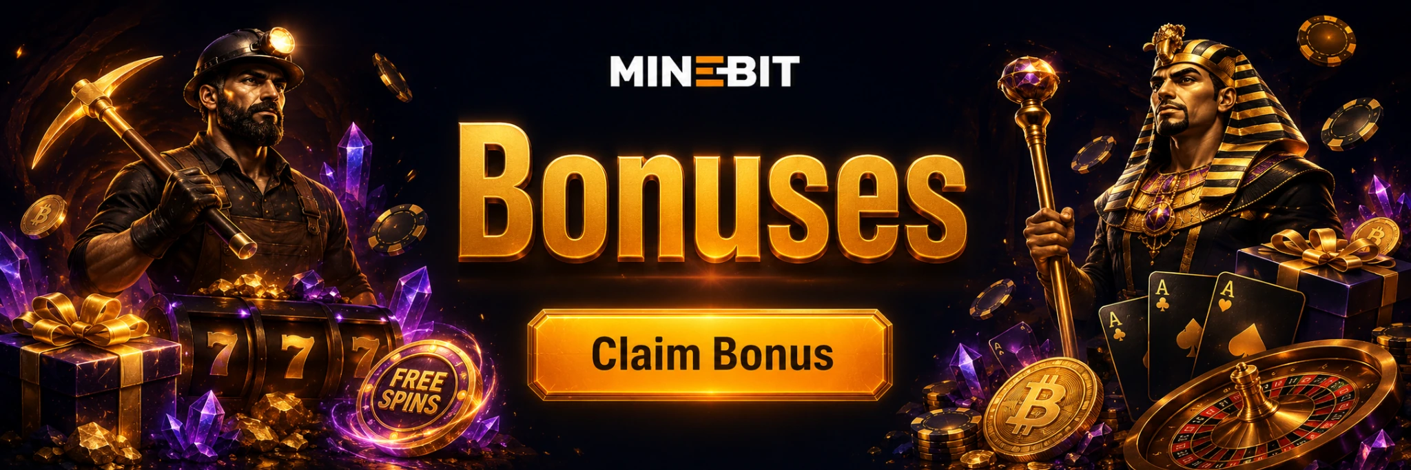 MineBit Casino bonuses in Canada