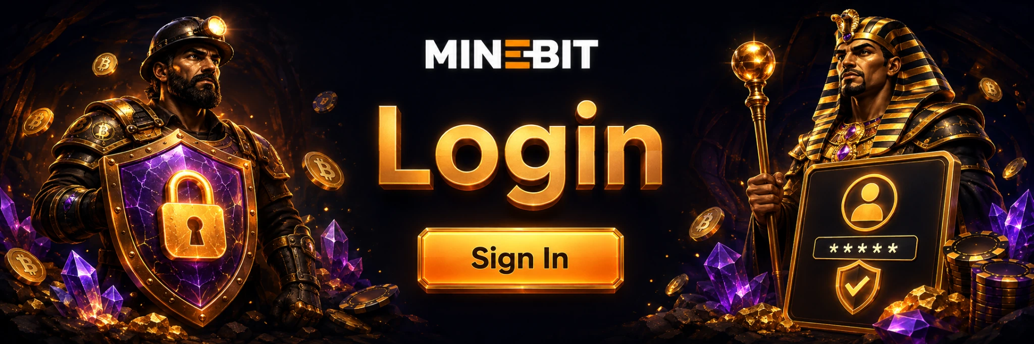 MineBit Casino login