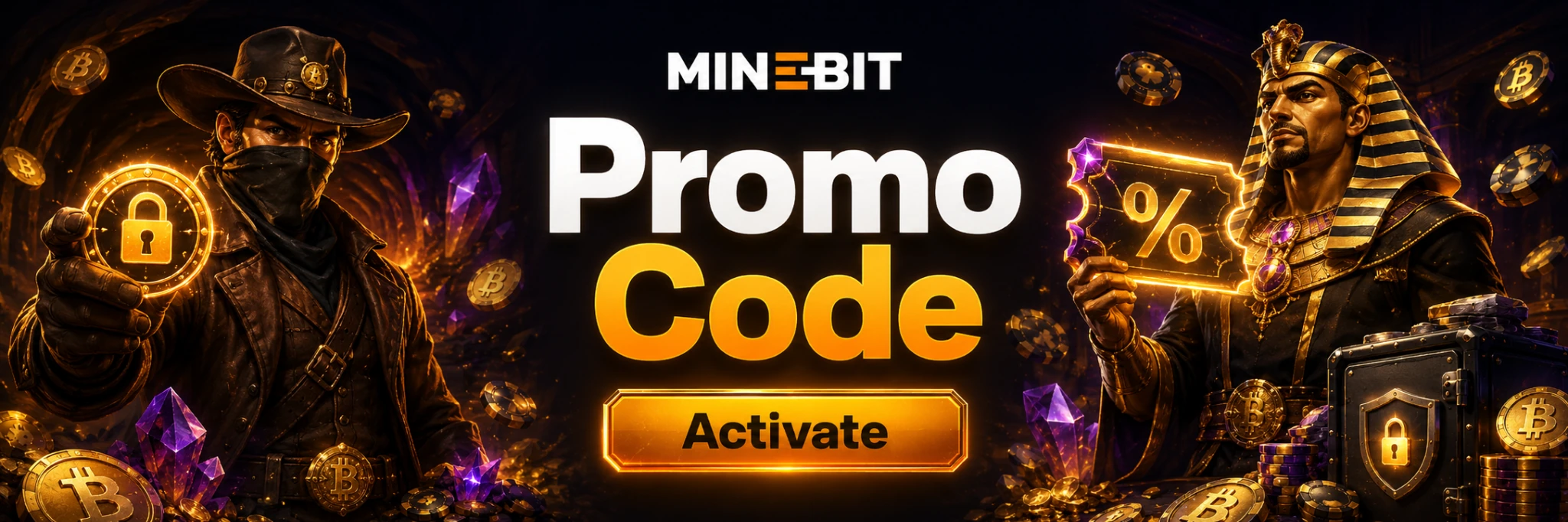 MineBit Casino promo code promotion
